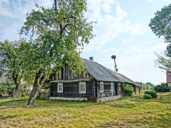 AUTENTIŠKA RĄSTINĖ SODYBA ŠVENČIONIŲ RAJONE, ŠILINĖS KAIMO PAKRAŠTYJE