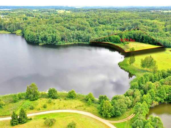 SKLYPAS VAIZDINGOJE VIETOJE ANT MANEIČIŲ II TVENKINIO (EŽERO) KRANTO UTENOS R., MANEIČIŲ K.