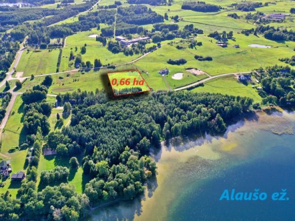 ITIN TROKŠTAMOJE VIETOJE PARDUODAMAS 0,66 HA SKLYPAS SUDEIKIŲ MIESTELYJE, ŠALIA GRAŽAUS IR POPULIARAUS ALAUŠO EŽERO