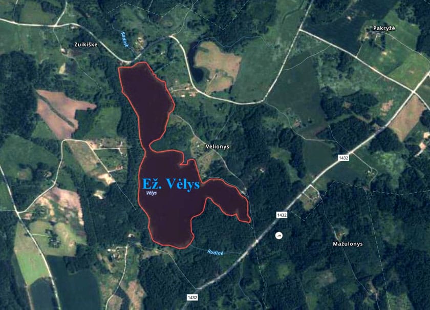 Parduodama net 14,25 ha dydžio  privataus Vėlio ežero dalis. 31 ha dydžio unikalus ežeras tyvuliuoja Ignalinos r., Panižiškės k., 6,4 km nuo Ignalinos