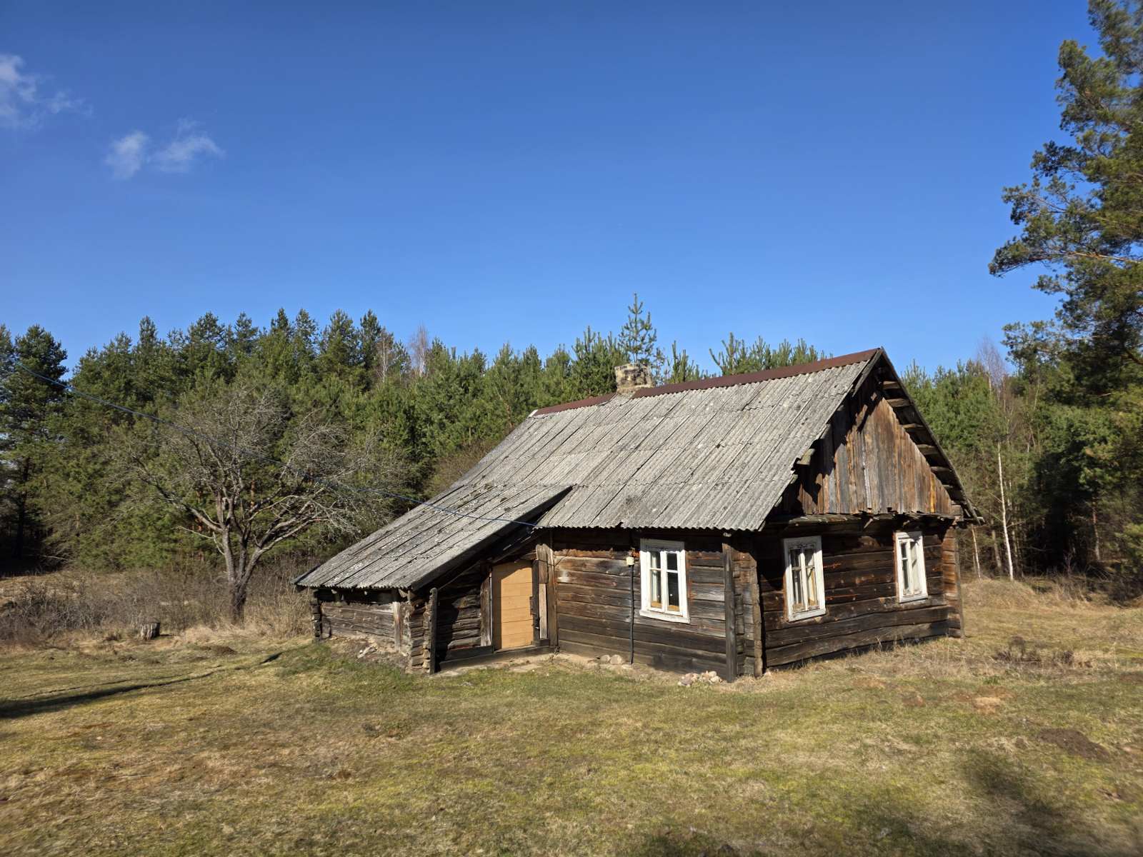 PARDUODAMA TIKRA DZŪKIŠKA SODYBA PUŠYNO APSUPTY