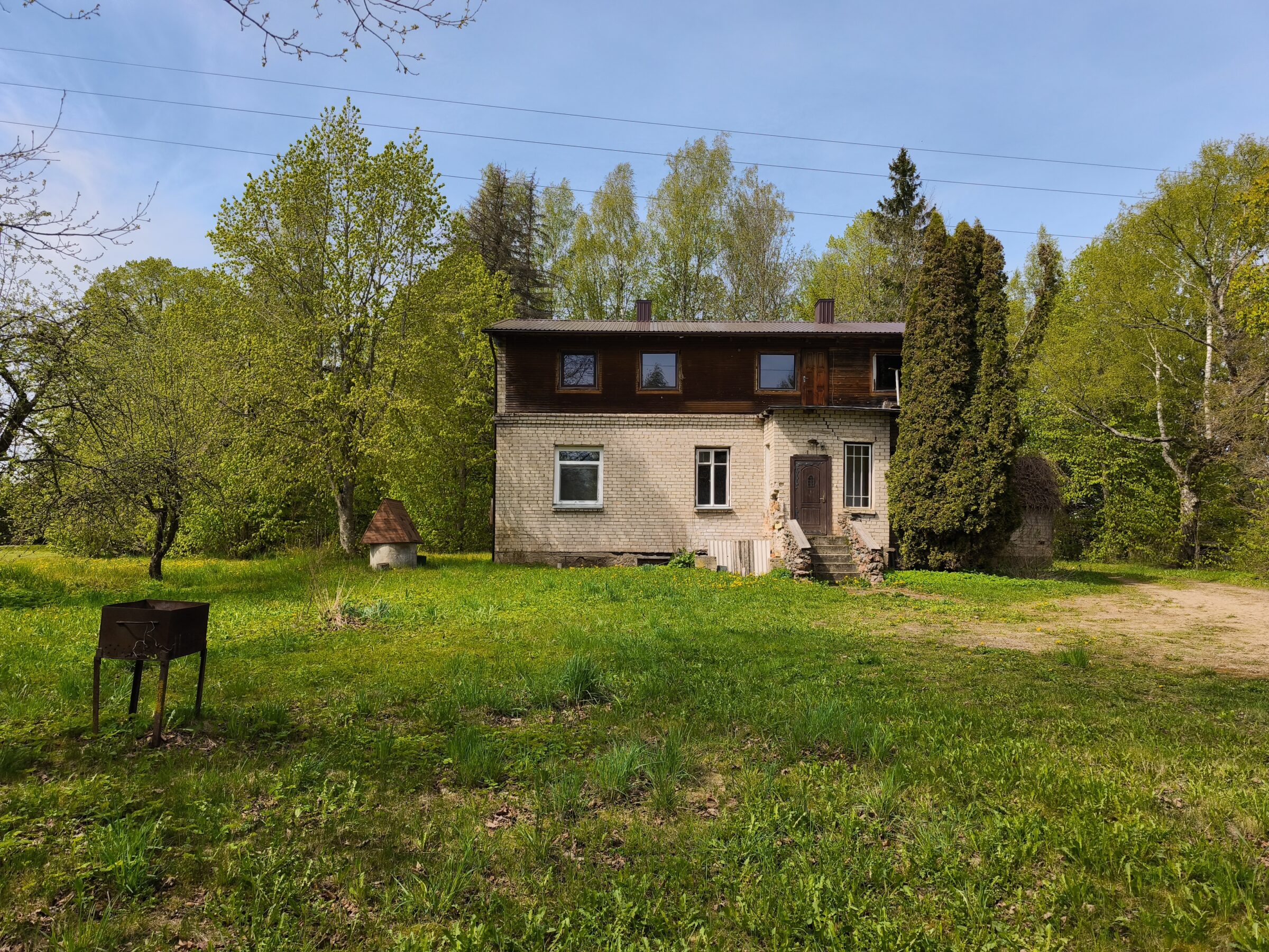 PARDUODAMAS NAMAS ZARASŲ RAJONE, EŽERŲ IR ŠVENTOSIOS UPĖS APSUPTYJE