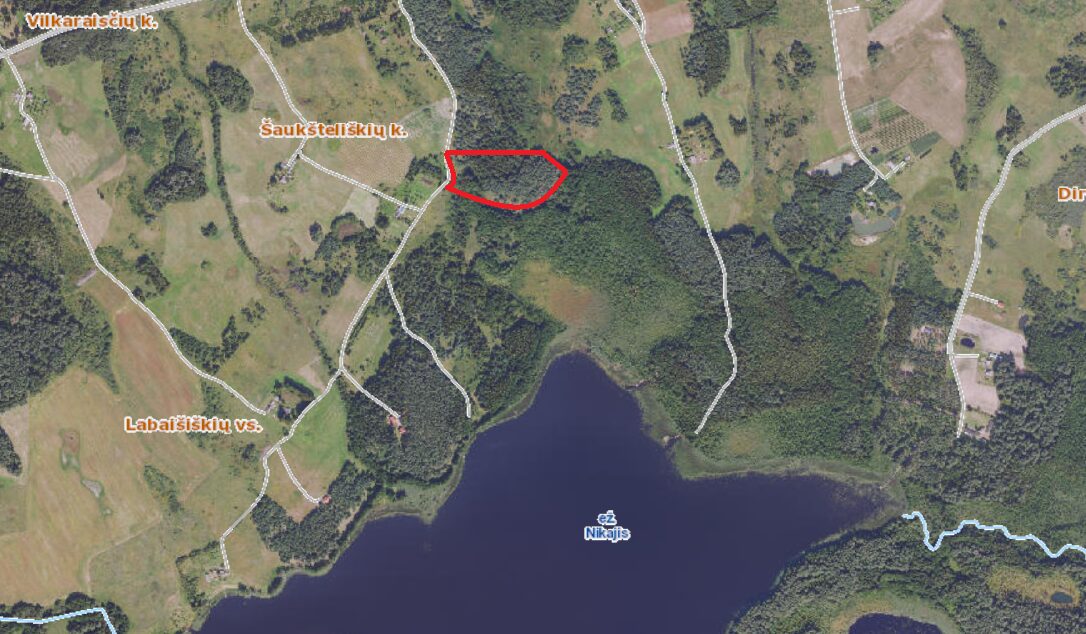 Parduodamas 2,28 ha rekreacinės paskirties sklypas ežerų apsuptyje Barkeliškių I kaime, Molėtų rajone.