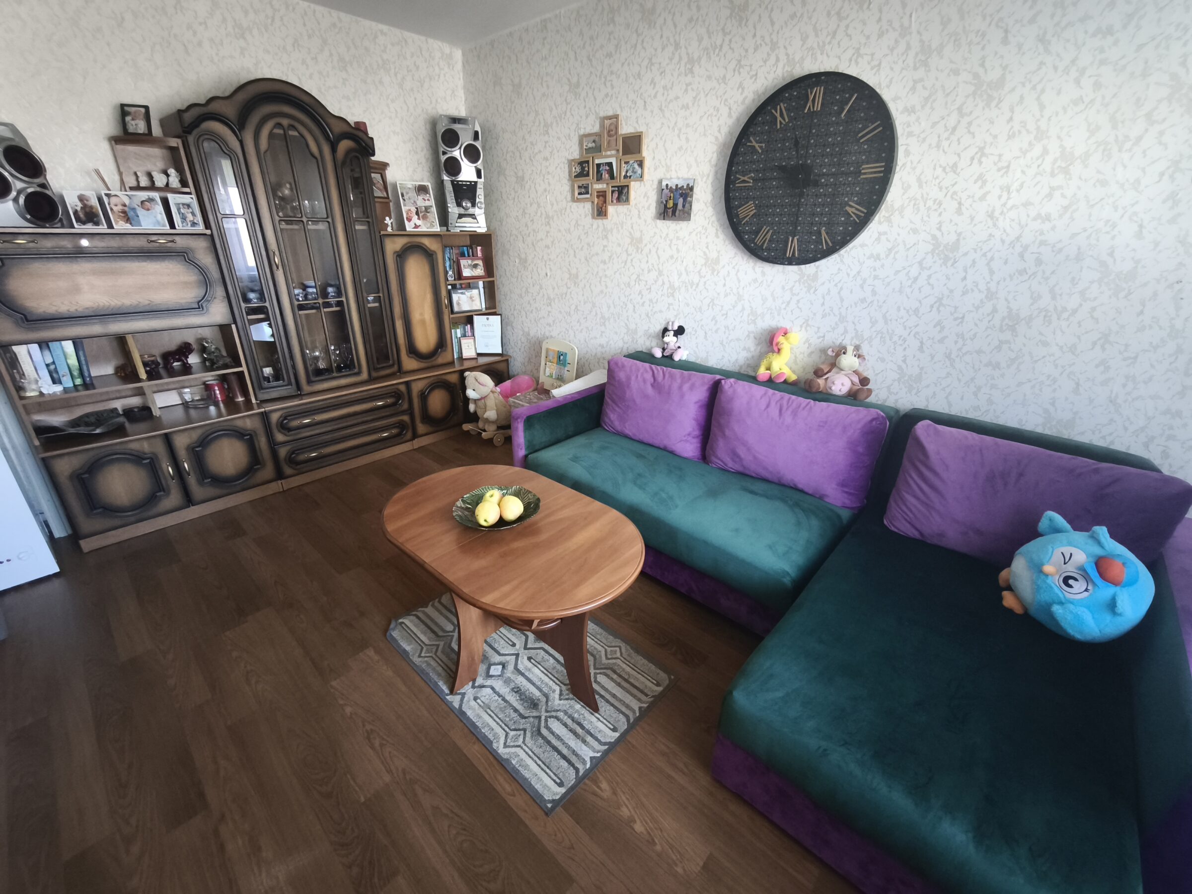 PARDUODAMAS 2 KAMBARIŲ BUTAS UKMERGĖS MIESTE