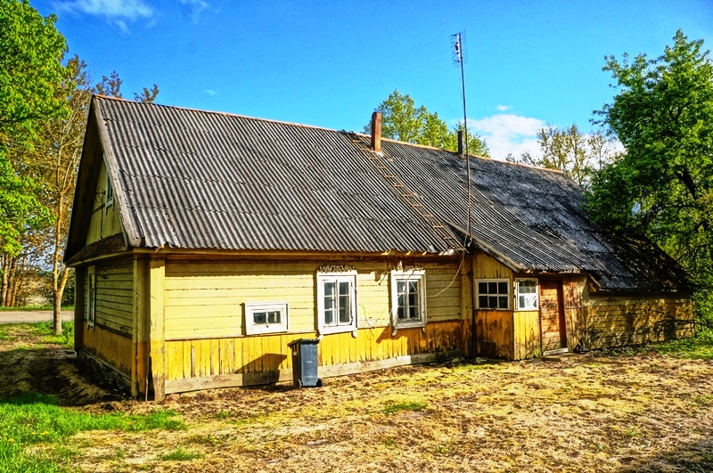 Parduodama sodyba Ignalinos rajone, etnografiniam Mėčionių kaime.