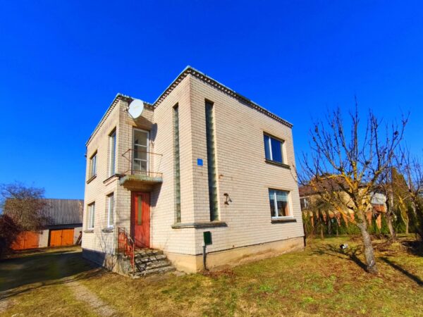 PARDUODAMAS GYVENAMAS NAMAS SVĖDASUOSE, ANYKŠČIŲ RAJONE