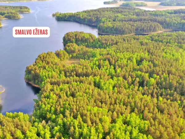 PARDUODAMAS SKLYPAS PRIE SMALVO EŽERO, SALOS KAIME ZARASŲ RAJONE