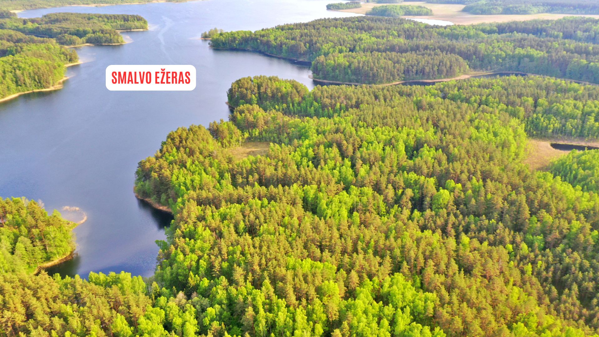 PARDUODAMAS SKLYPAS PRIE SMALVO EŽERO, SALOS KAIME ZARASŲ RAJONE