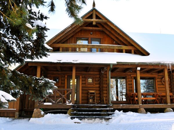 ALAUŠO EŽERO PAKRANTĖS SVAJONĖ – SODYBA ANT EŽERO KRANTO PUŠYNE !