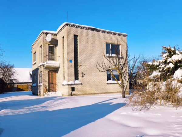 PARDUODAMAS GYVENAMAS NAMAS SVĖDASUOSE, ANYKŠČIŲ RAJONE