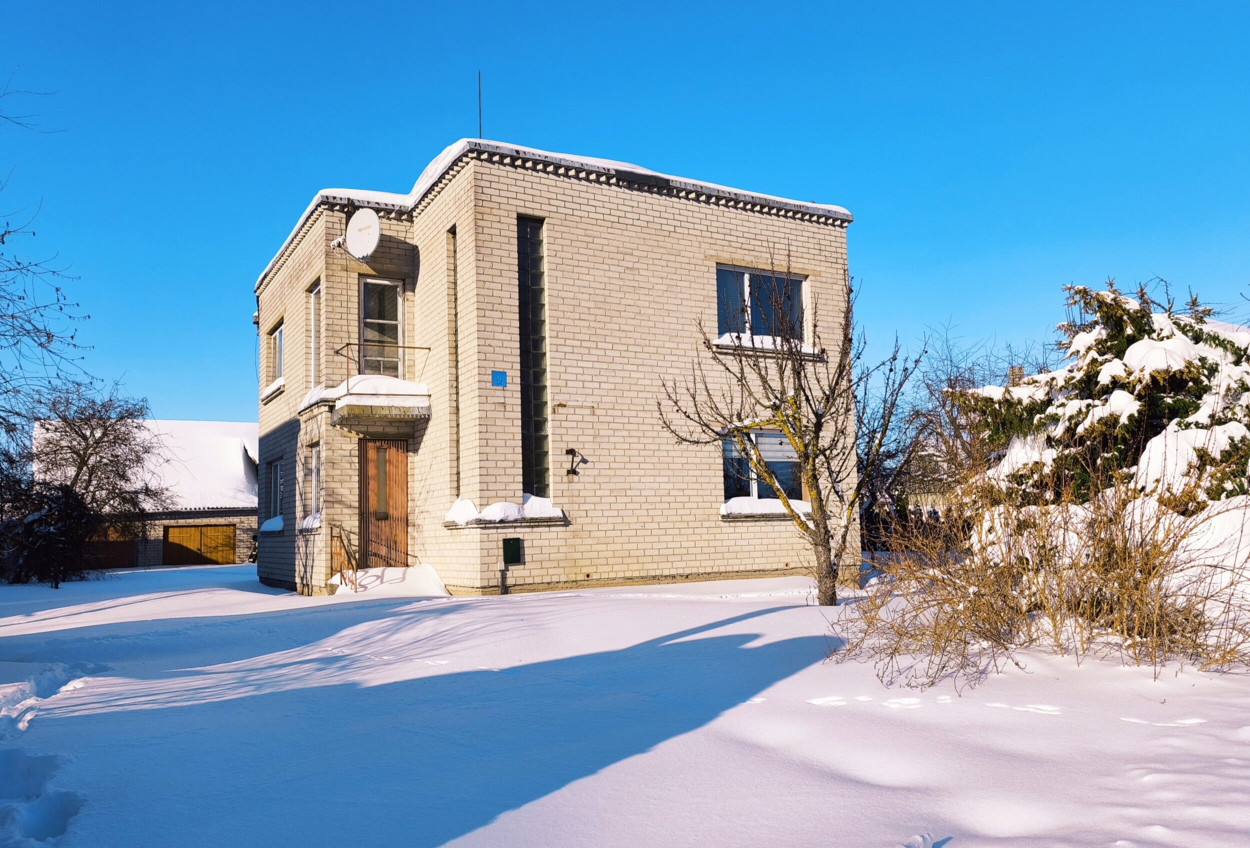 PARDUODAMAS GYVENAMAS NAMAS SVĖDASUOSE, ANYKŠČIŲ RAJONE