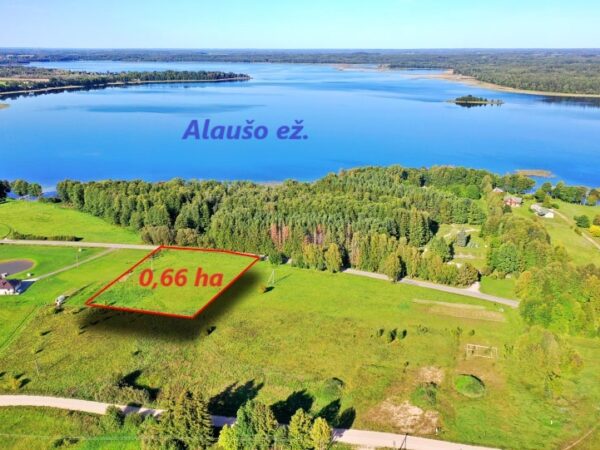 SKLYPAS SU PANORAMA Į ALAUŠO EŽERĄ – SUDEIKIUOSE UTENOS RAJONE