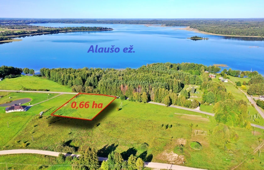 SKLYPAS SU PANORAMA Į ALAUŠO EŽERĄ – SUDEIKIUOSE UTENOS RAJONE