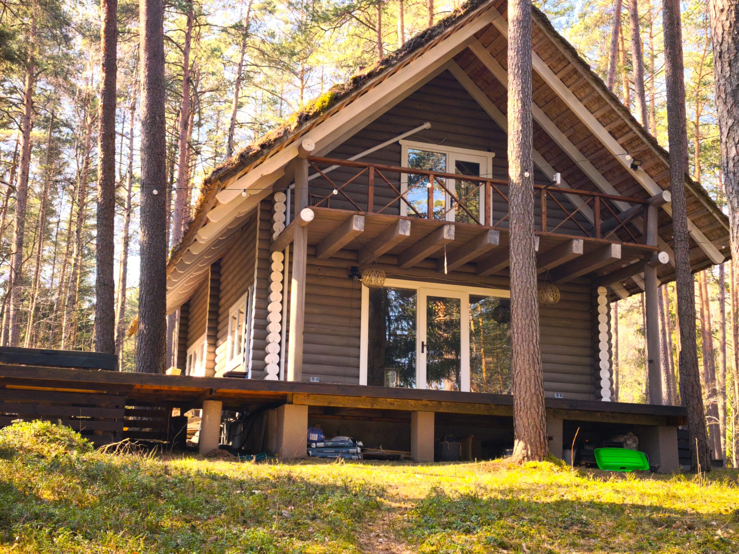 Poilsio Namas Kaulakių miške, prie Bebrusų ežero