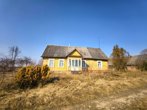 Parduodama sodyba Vaidminių k., Zarasų rajone