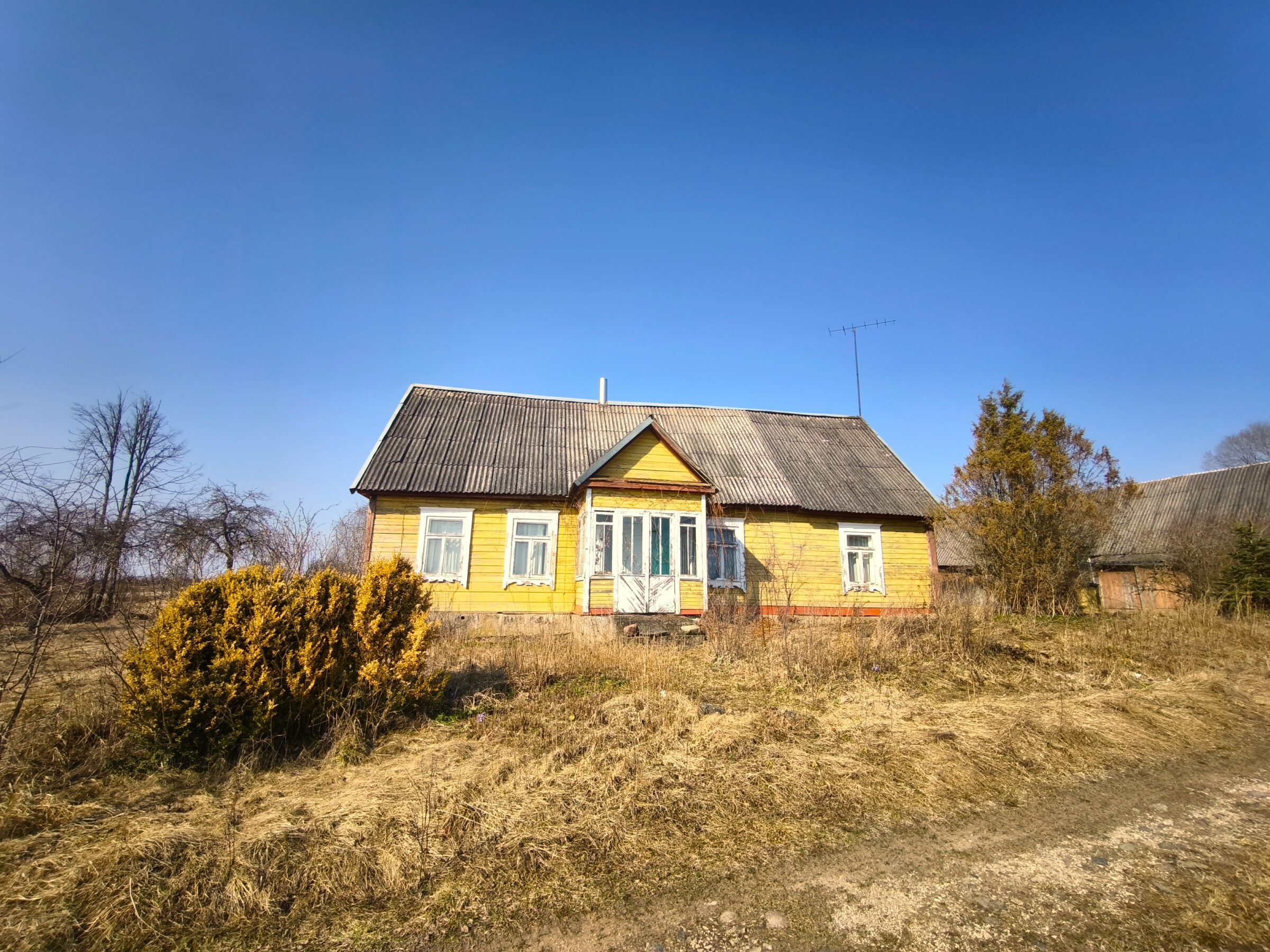 Parduodama sodyba Vaidminių k., Zarasų rajone