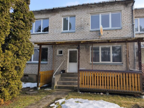 PARDUODAMAS ERDVUS KOTEDŽAS ANYKŠČIŲ RAJONE!!!