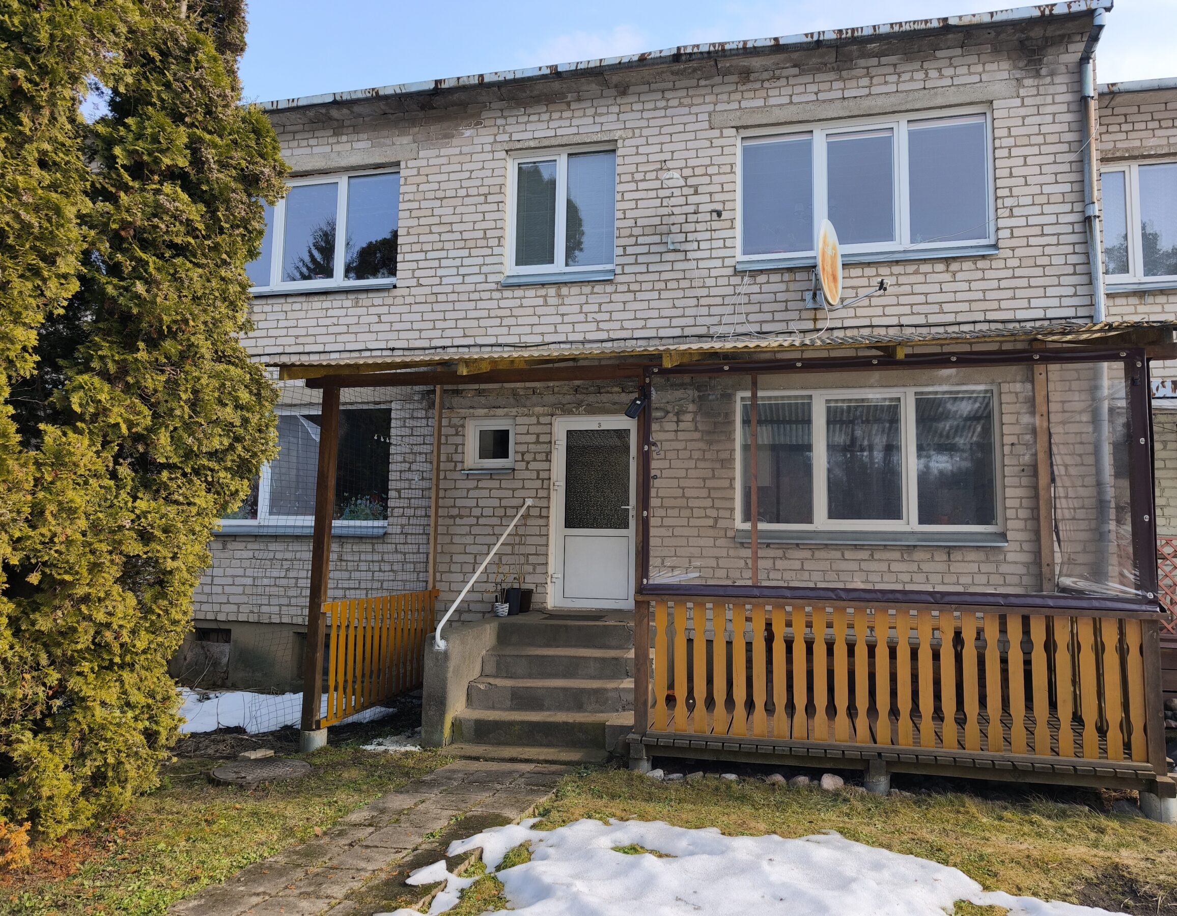 PARDUODAMAS ERDVUS KOTEDŽAS ANYKŠČIŲ RAJONE!!!