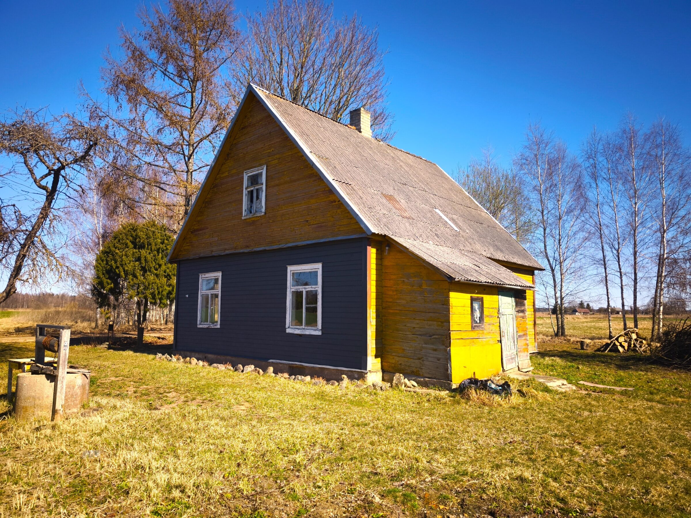 Parduodamas gyvenamasis namas Troškūnuose