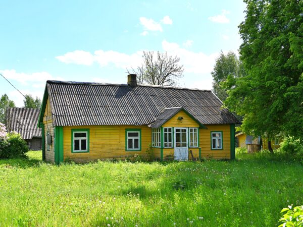 SODYBA ANYKŠČIŲ RAJONE, ŠIMONIŲ GIRIOS KAIMYNYSTĖJE SU BRANDŽIU SODU!