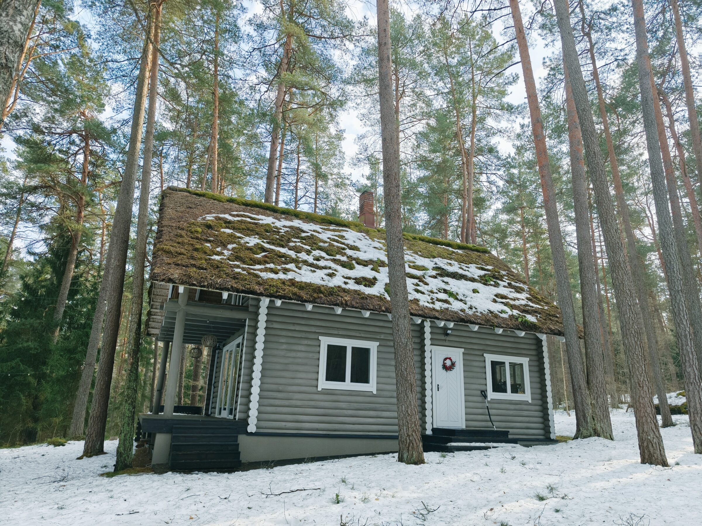 Poilsio Namas Kaulakių miške, prie Bebrusų ežero