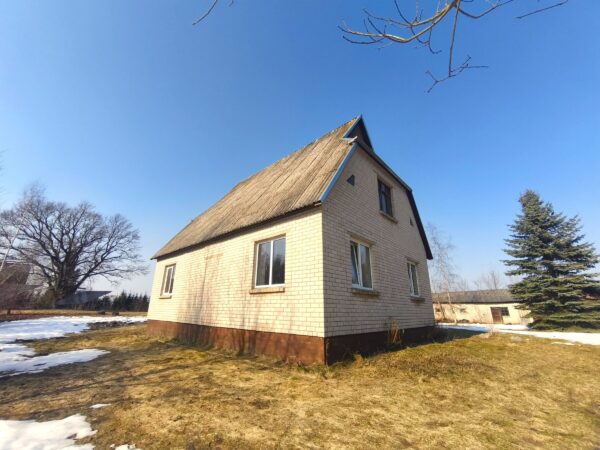 Parduodamas namas šalia Utenos, Mockėnų kaime!