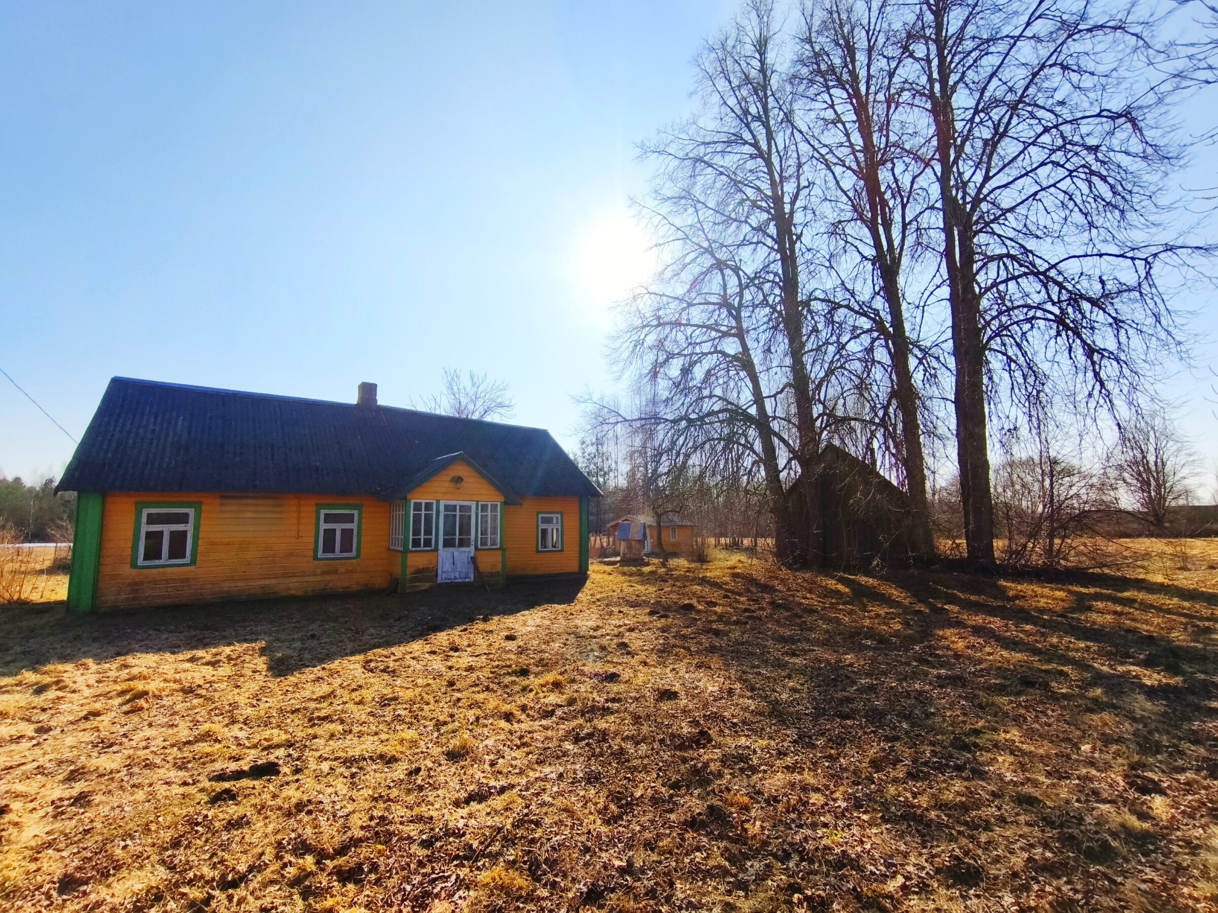 SODYBA ANYKŠČIŲ RAJONE, ŠIMONIŲ GIRIOS KAIMYNYSTĖJE SU BRANDŽIU SODU!