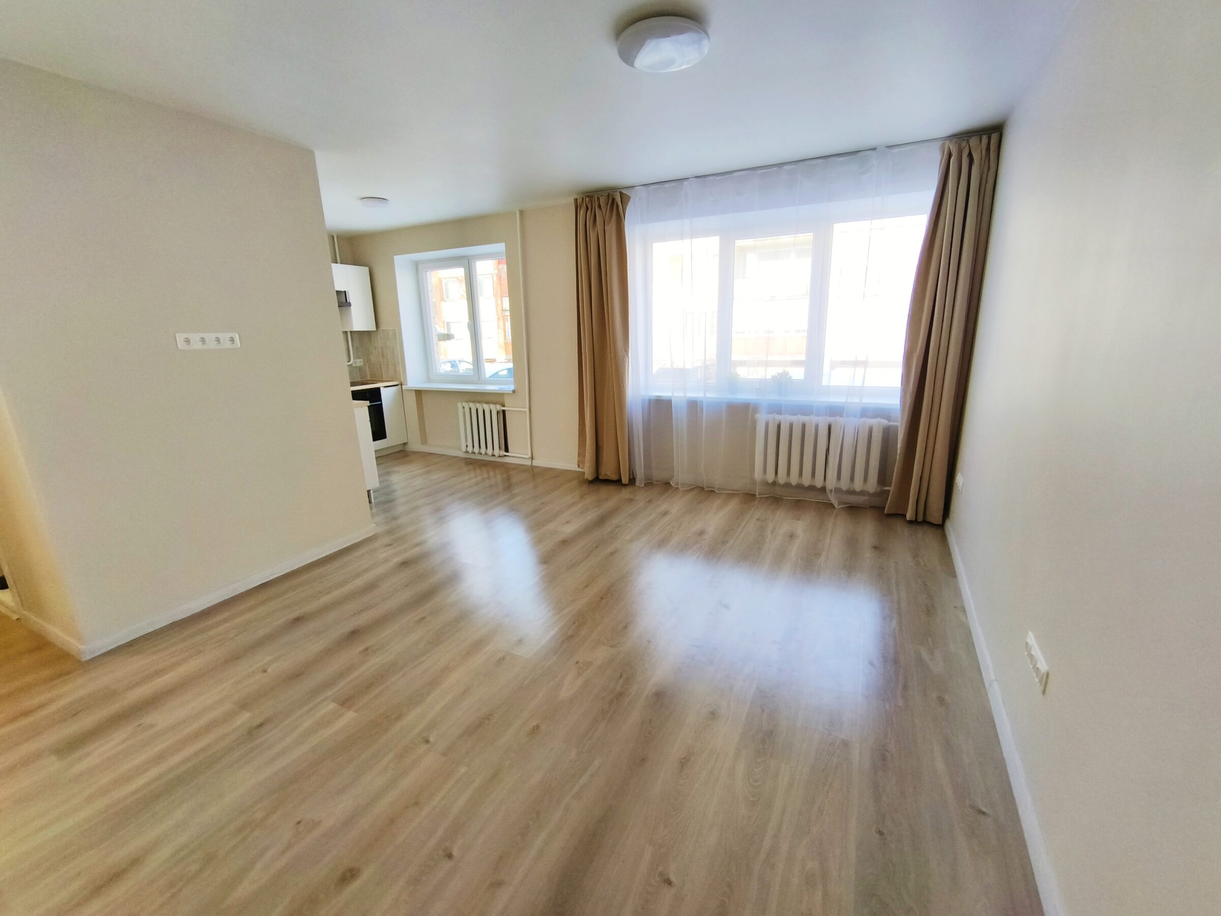 Parduodamas 2 kambarių butas Noriūnuose, Kupiškio rajone!