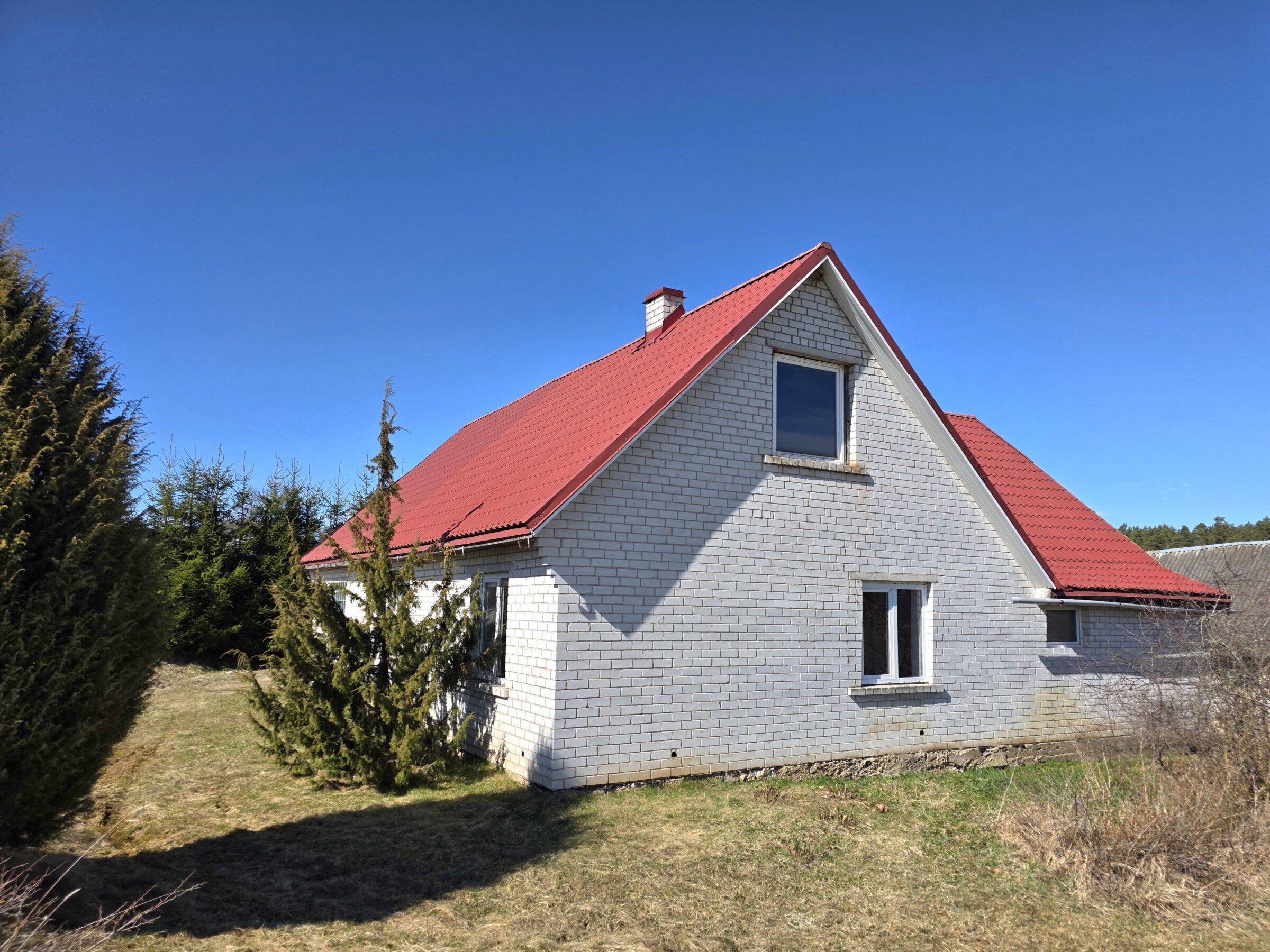 Parduodamas namas prie Utenos miesto, Garnelių kaime!