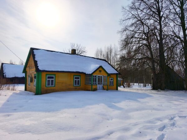 SODYBA ANYKŠČIŲ RAJONE, ŠIMONIŲ GIRIOS KAIMYNYSTĖJE SU BRANDŽIU SODU!