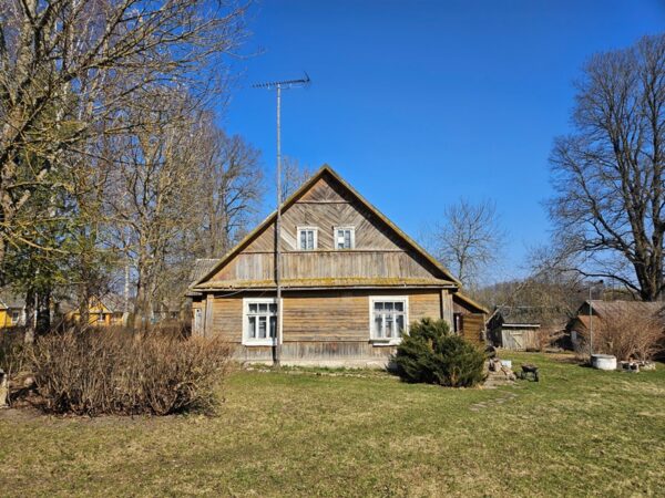 Parduodama sodyba ant Svylos upės kranto Ignalinos rajone