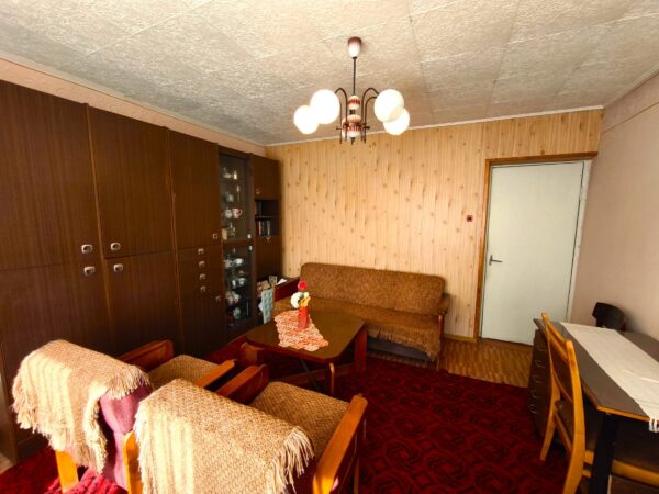 Parduodamas 2k butas Tauragnų miestelyje, Utenos rajone