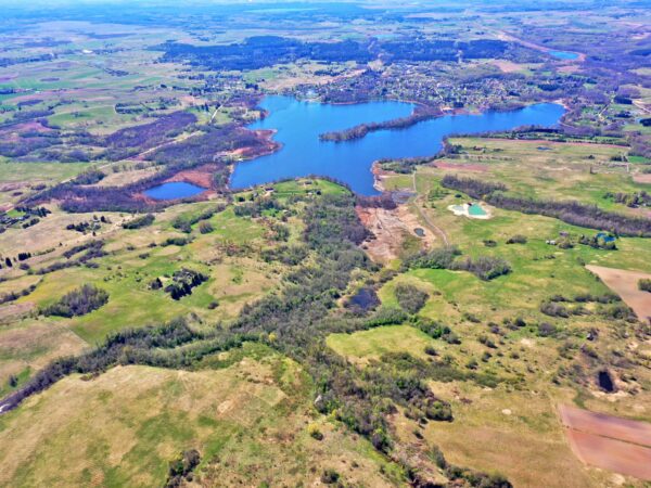 Parduodamas 10 ha žemės ūkio paskirties sklypas šalia Kiemento ežero, Molėtų rajone