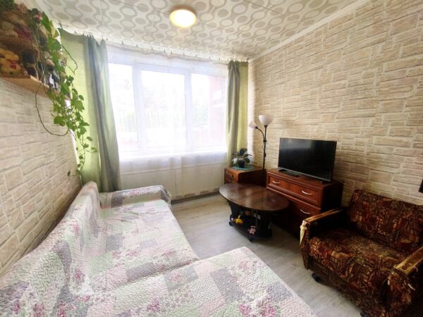 Parduodamas jaukus 2 kambarių butas Anykščiuose, Liudiškių g. 27