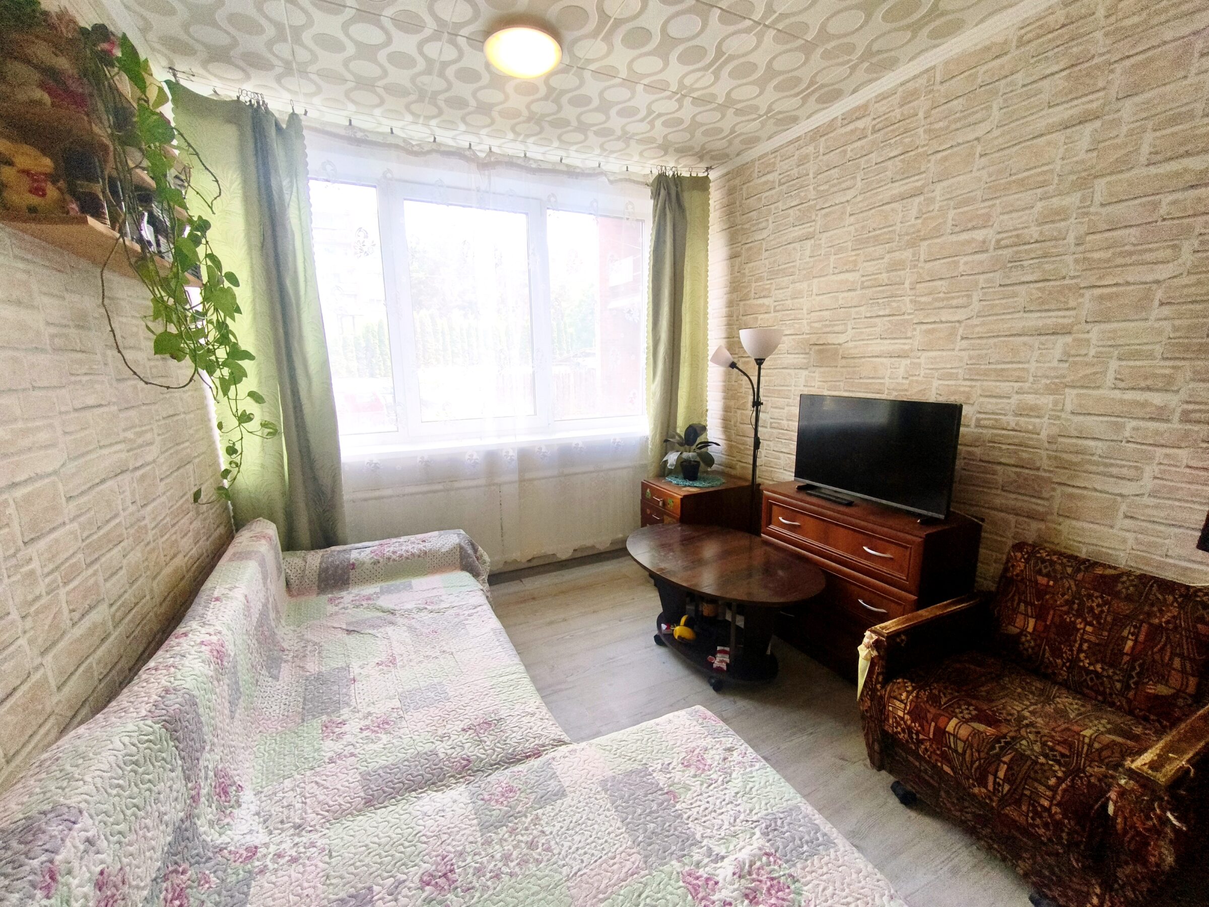 Parduodamas jaukus 2 kambarių butas Anykščiuose, Liudiškių g. 27