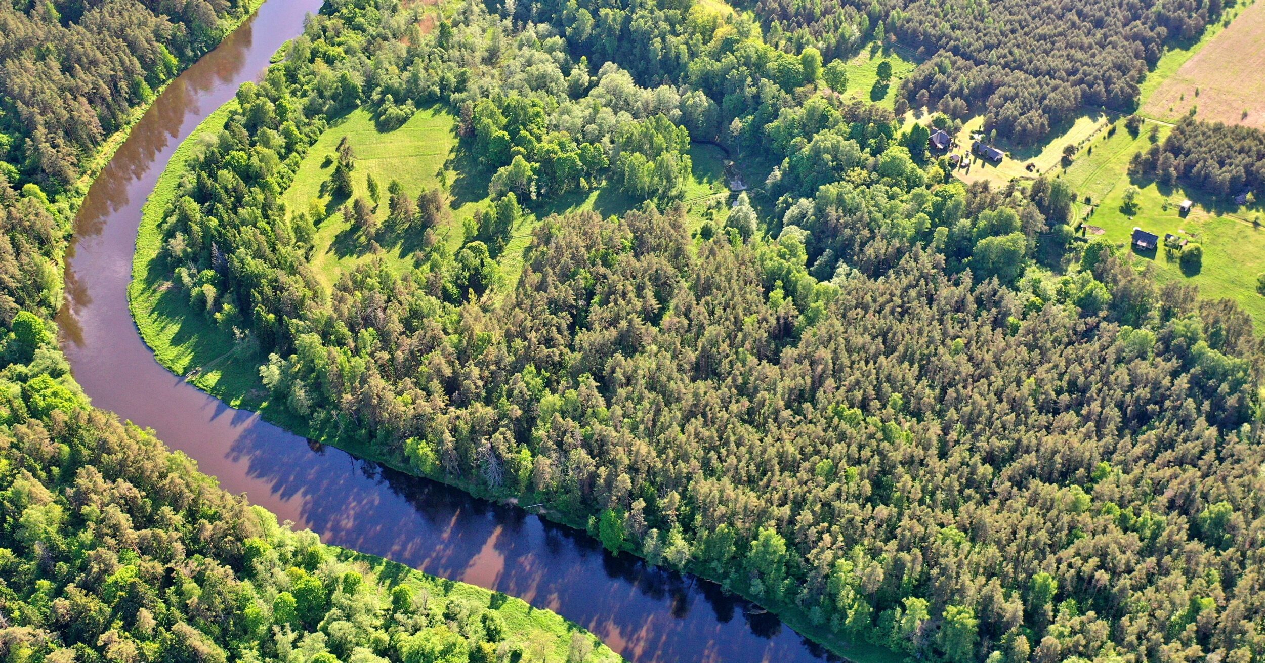 Sklypas prie Šventosios upės – Ažuožerių k., Anykščių r.