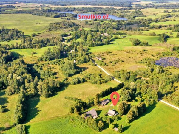 Parduodama sodyba vienkiemyje Gikonių k., Anykščių rajone