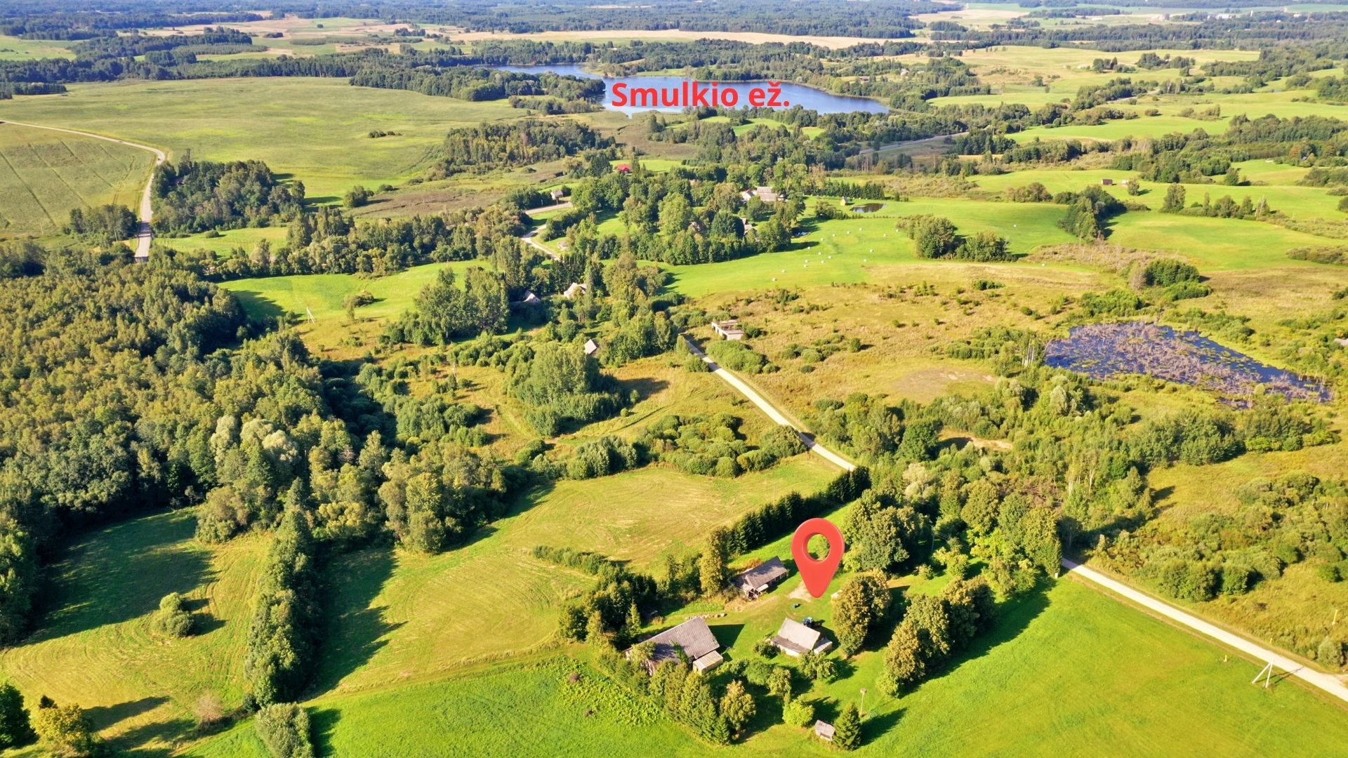 Parduodama sodyba vienkiemyje Gikonių k., Anykščių rajone