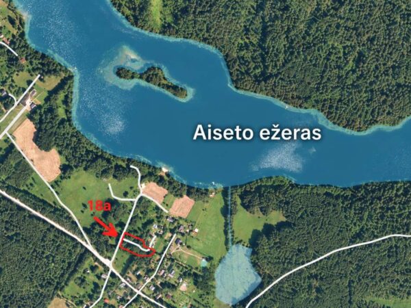 PARDUODAMAS 18 ARŲ SKLYPAS VAIZDINGOJE MOLĖTŲ RAJONO VIETOJE – ŠNIERIŠKIŲ KAIME